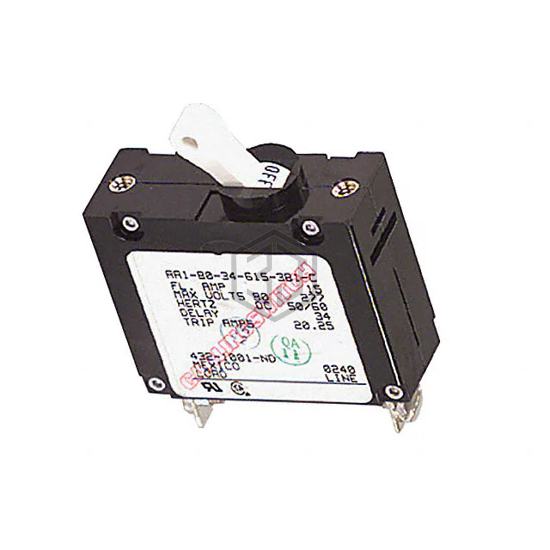 AA1-B0-34-615-3B1-C - Carling Technologies - Circuit Breakers