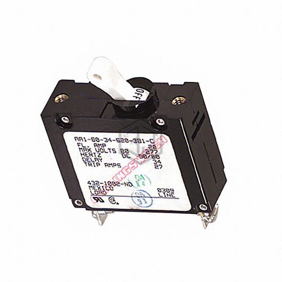 AA1-B0-34-620-3B1-C - Carling Technologies - Circuit Breakers