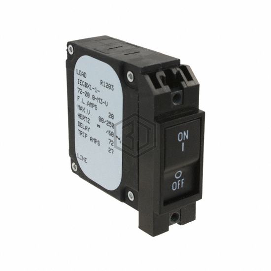 IEGBX1-1-72-20.0-M3-V - Sensata-Airpax - Circuit Breakers
