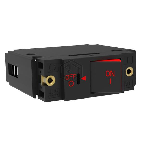J61-B0-24-620-K3C-D3 - Carling Technologies - Circuit Breakers