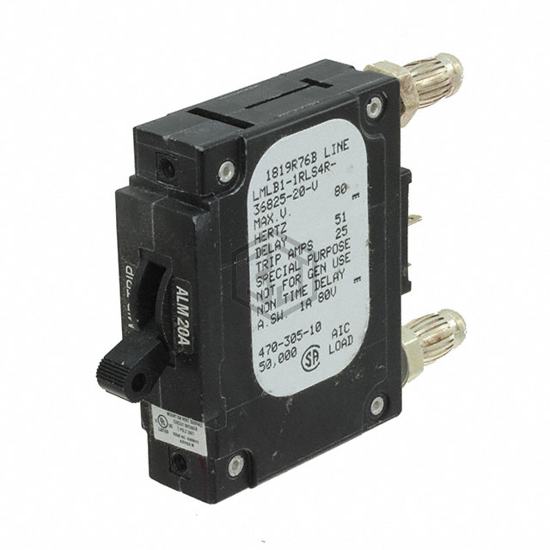 LMLB1-1RLS4R-36825-20-V - Sensata-Airpax - Circuit Breakers