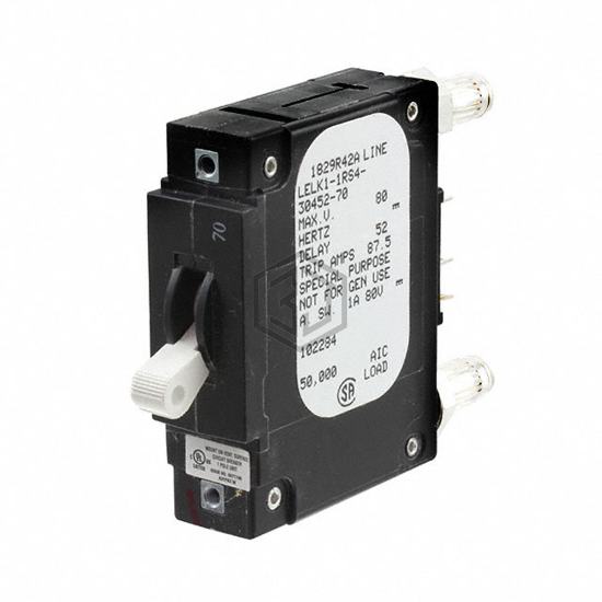 LELK1-1RS4-30452-70 - Sensata-Airpax - Circuit Breakers