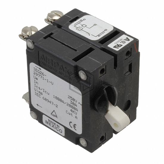 IEG26-29771-1-V - Sensata-Airpax - Circuit Breakers