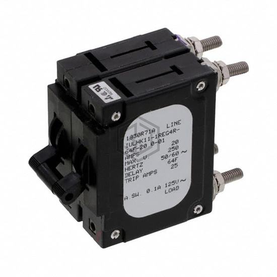 IULHK11-1REG4R-64F-20.0-01 - Sensata-Airpax - Circuit Breakers