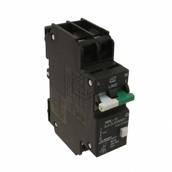 C30A2P-GFI - American Electrical Inc. - Circuit Breakers