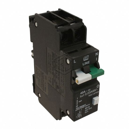 C40A2P-GFI - American Electrical Inc. - Circuit Breakers