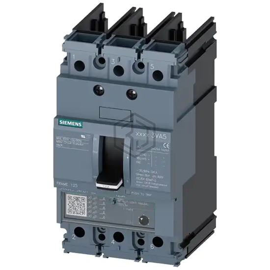 3VA5125-1MH31-0AA0 - Siemens - Circuit Breakers