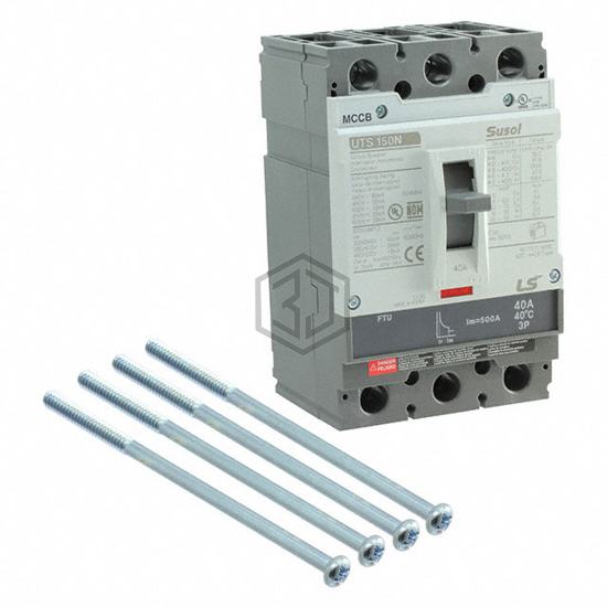 UTS150N-FTU-40A-3P-LL-UL - American Electrical Inc. - Circuit Breakers