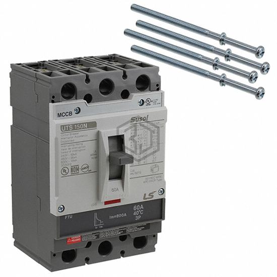 UTS150N-FTU-60A-3P-LL-UL - American Electrical Inc. - Circuit Breakers