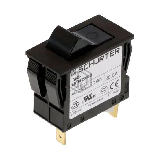 4430.256 - SCHURTER Inc. - Circuit Breakers