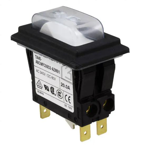 4430.0907 - SCHURTER Inc. - Circuit Breakers