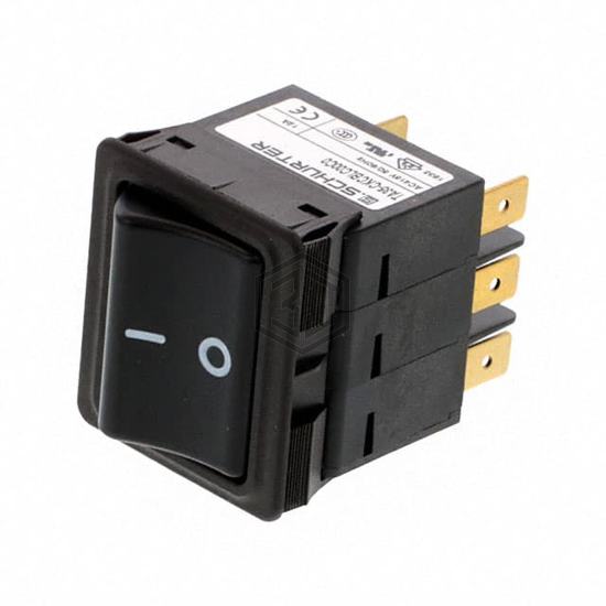 4435.0018 - SCHURTER Inc. - Circuit Breakers