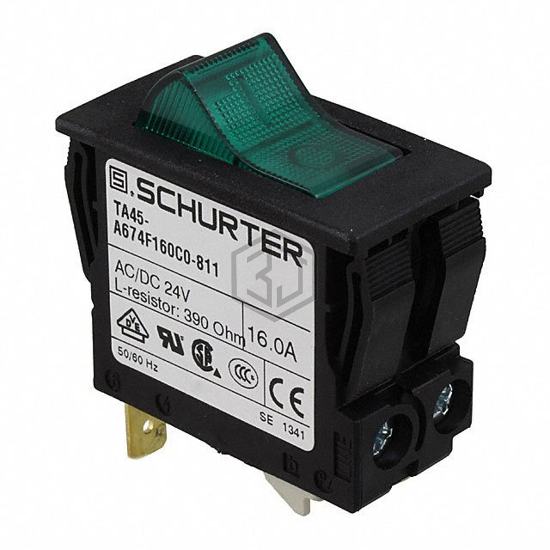 4430.2626 - SCHURTER Inc. - Circuit Breakers