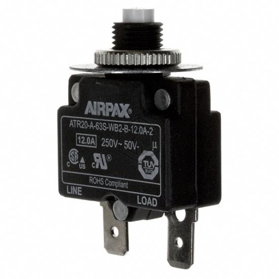 ATR20-A-63S-WB2-B-12.0A-2 - Sensata-Airpax - Circuit Breakers