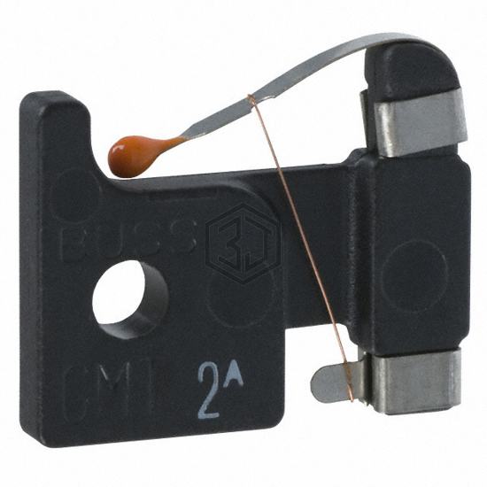 BK/GMT-2A - Eaton - Bussmann Electrical Division - Electrical, Specialty Fuses