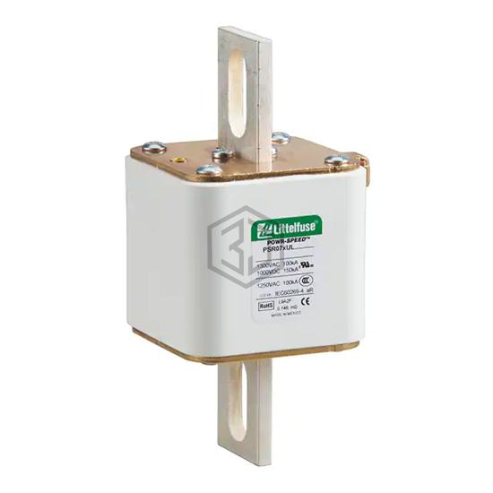 PSR072UL0280X - Littelfuse Inc. - Electrical, Specialty Fuses