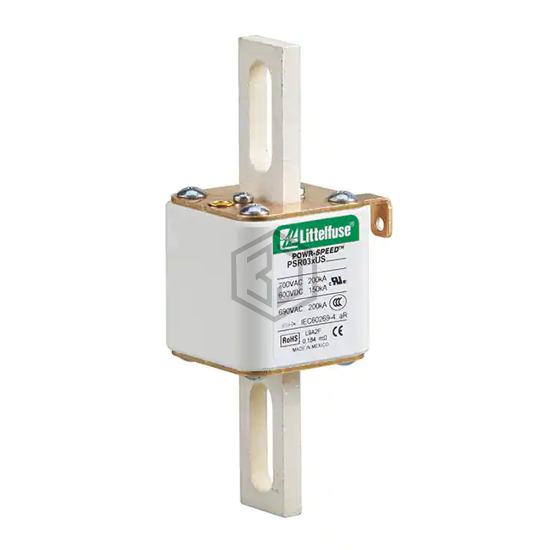PSR032US0630X - Littelfuse Inc. - Electrical, Specialty Fuses