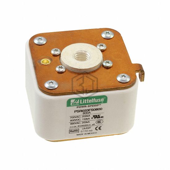 PSR033FS0800Z - Littelfuse Inc. - Electrical, Specialty Fuses
