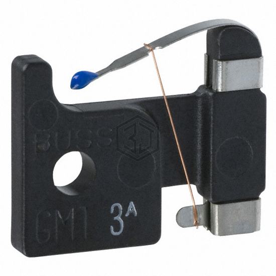 BK/GMT-3A - Eaton - Bussmann Electrical Division - Electrical, Specialty Fuses