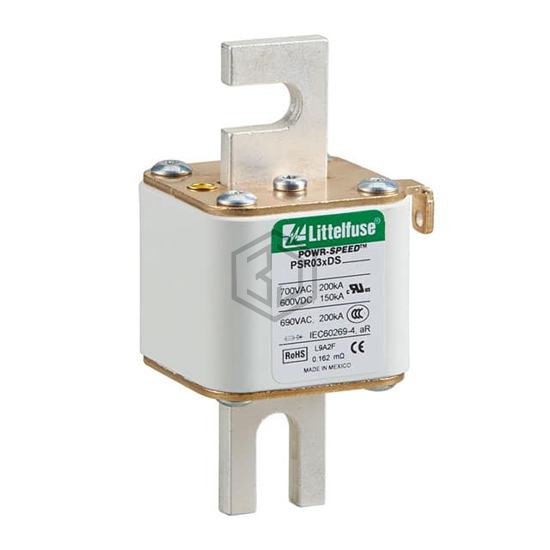PSR031DS0700Z - Littelfuse Inc. - Electrical, Specialty Fuses