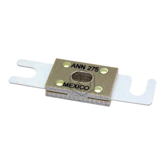 ANN-275 - Eaton - Bussmann Electrical Division - Electrical, Specialty Fuses