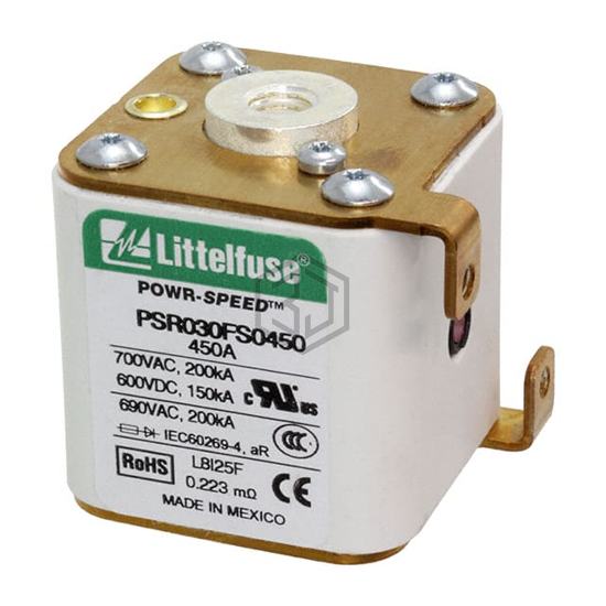 PSR030FS0450Z - Littelfuse Inc. - Electrical, Specialty Fuses