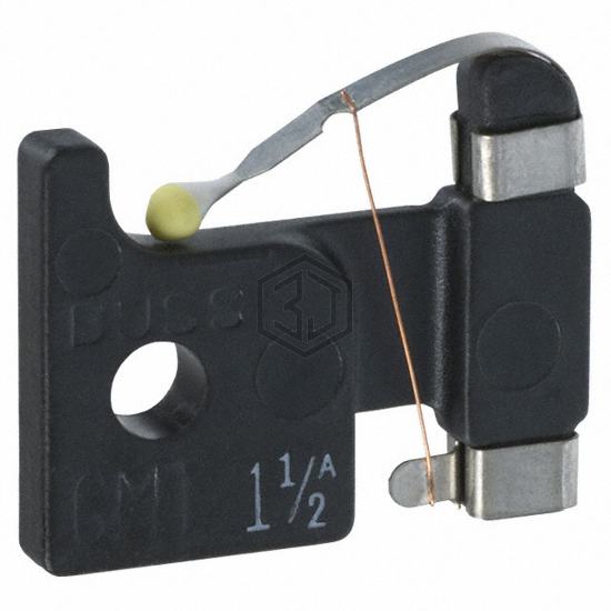 BK/GMT-1-1/2A - Eaton - Bussmann Electrical Division - Electrical, Specialty Fuses