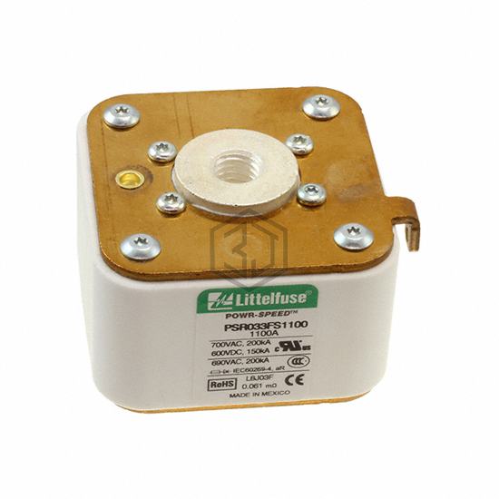 PSR033FS1100Z - Littelfuse Inc. - Electrical, Specialty Fuses