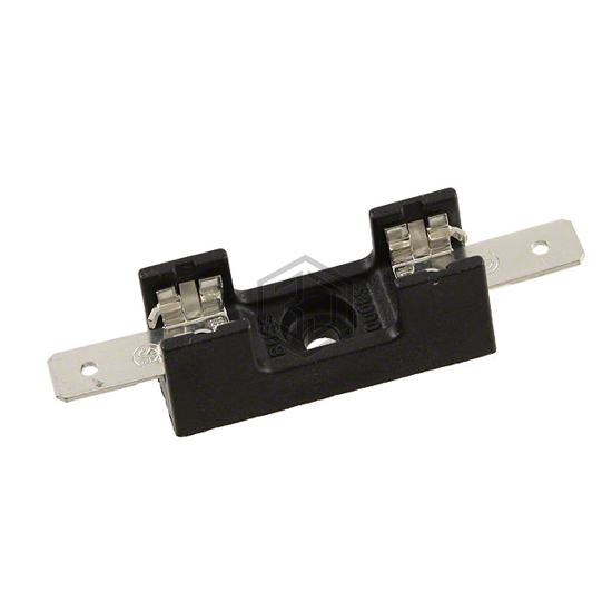 BK/S-8201-1-R - Eaton - Electronics Division - Fuseholders