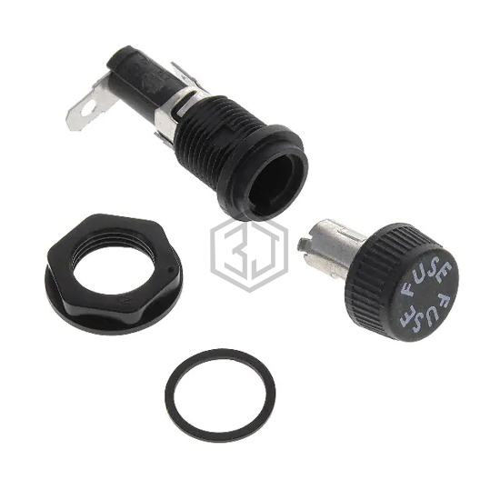 BK/HTB-24I-R - Eaton - Electronics Division - Fuseholders