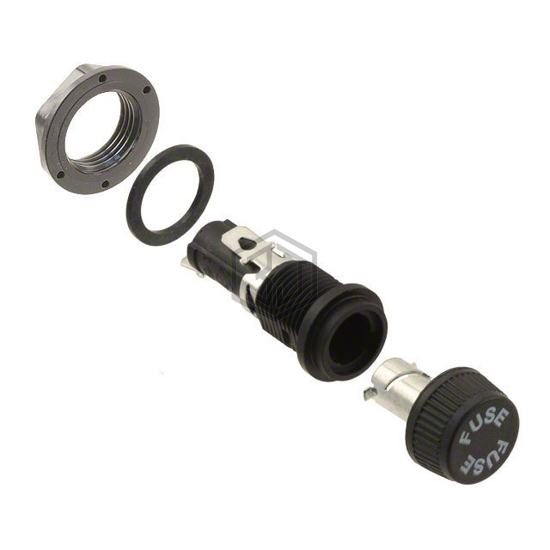 BK/HTB-22I-R - Eaton - Electronics Division - Fuseholders