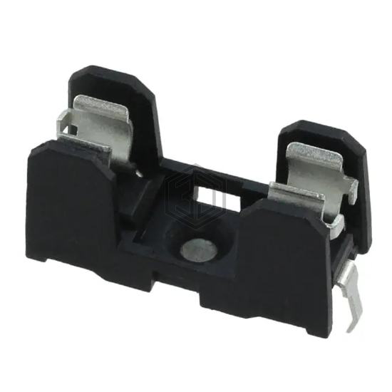 696103201002 - Würth Elektronik - Fuseholders