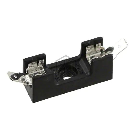 BK/S-8102-1-R - Eaton - Electronics Division - Fuseholders