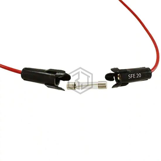 01550120ZXA - Littelfuse Inc. - Fuseholders