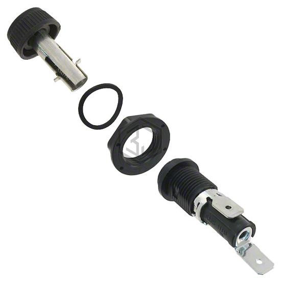BK/HTB-26M-R - Eaton - Electronics Division - Fuseholders