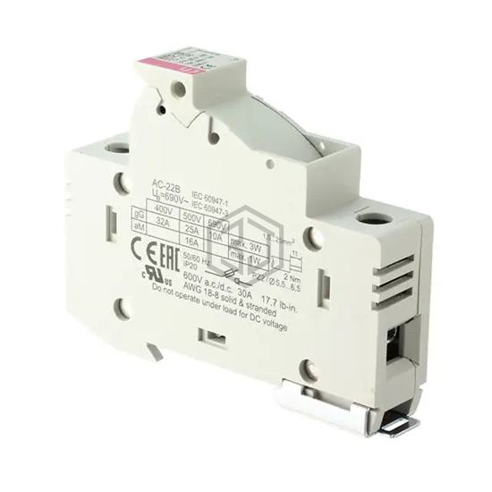 2540001 - American Electrical Inc. - Fuseholders