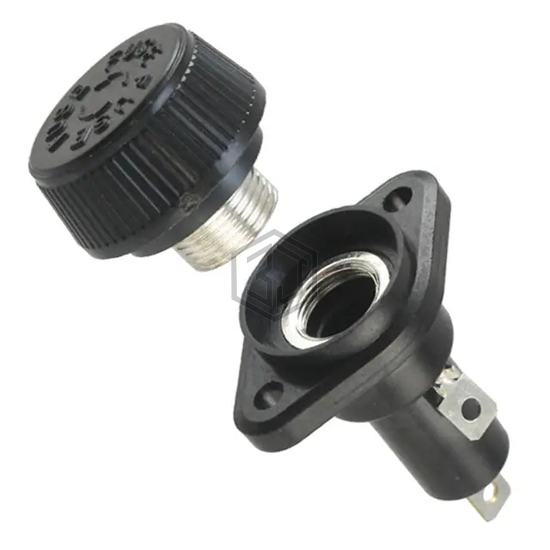 BK/HPF-RR - Eaton - Bussmann Electrical Division - Fuseholders