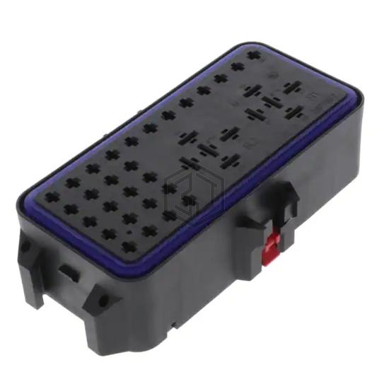 2297813-2 - TE Connectivity AMP Connectors - Fuseholders