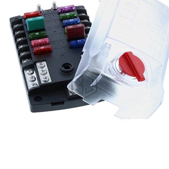 BLR-412-G - OptiFuse - Fuseholders