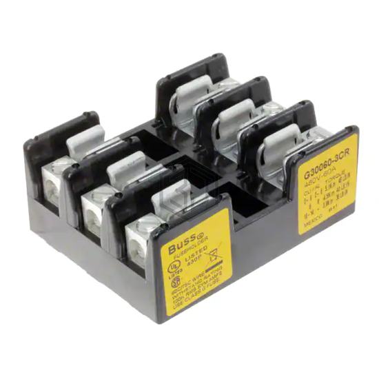 G30060-3CR - Eaton - Bussmann Electrical Division - Fuseholders