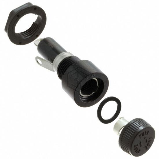 BK/HKP-CC-R - Eaton - Electronics Division - Fuseholders