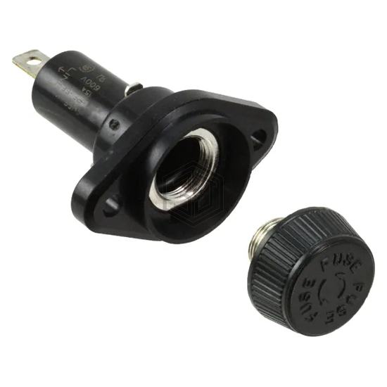 BK/HPF-EE - Eaton - Bussmann Electrical Division - Fuseholders