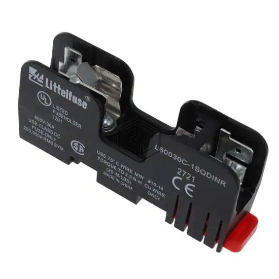 L60030C1SQDINR - Littelfuse Inc. - Fuseholders
