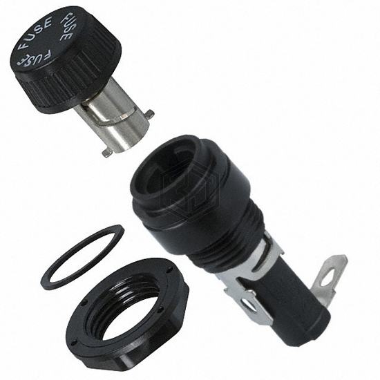 BK/HTB-44I-R - Eaton - Electronics Division - Fuseholders