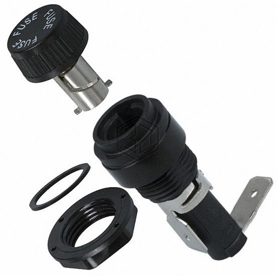 BK/HTB-48I-R - Eaton - Electronics Division - Fuseholders