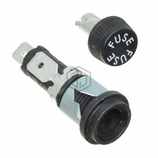 BK/HTB-86I-R - Eaton - Electronics Division - Fuseholders