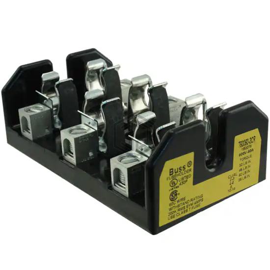 T60060-3CR - Eaton - Bussmann Electrical Division - Fuseholders