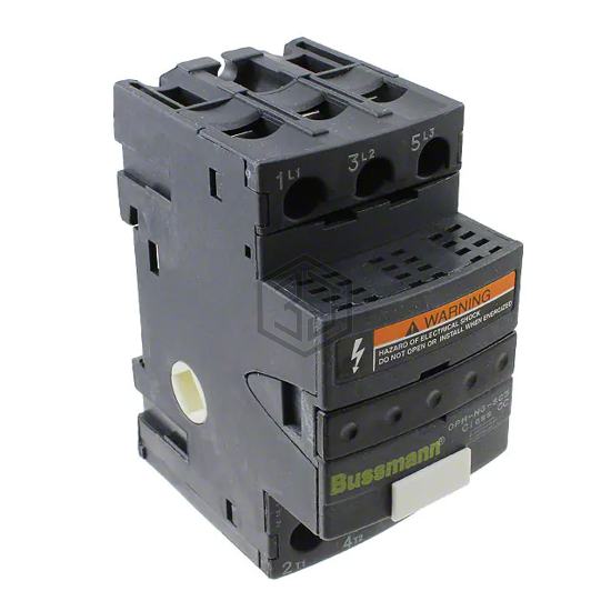 OPM-NG-SM3 - Eaton - Bussmann Electrical Division - Fuseholders