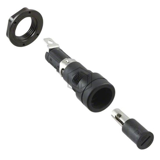 BK/HTB-52M-R - Eaton - Electronics Division - Fuseholders