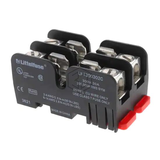 LFT300302C - Littelfuse Inc. - Fuseholders
